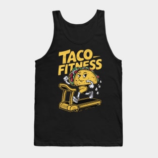 fitness taco Tank Top